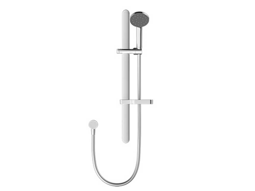 Maku MK2 handset, hand shower and rail shower 