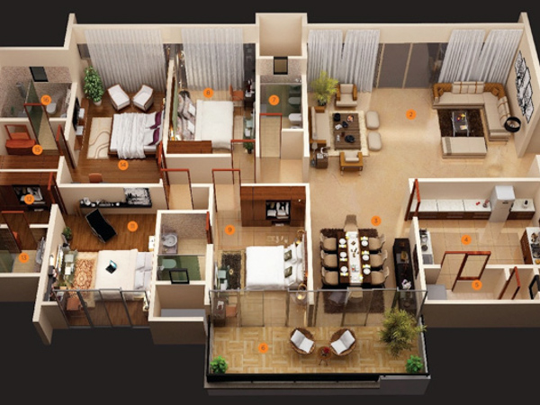 4 Bedroom House Plans – Top 8 Floor Plans & Design Ideas for Four Bed Homes