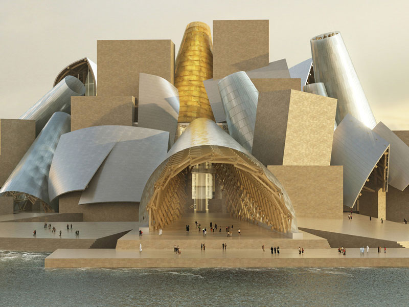 Guggenheim Abu Dhabi Frank Gehry

