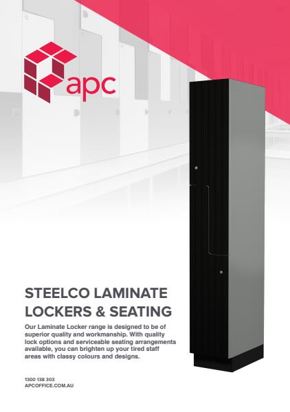 APC Laminate Lockers