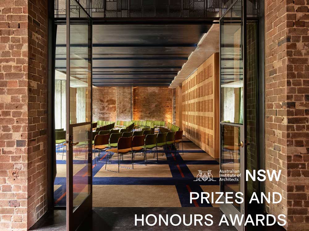 Australian Institute of Architects NSW Chapter Prizes and Honours Awards