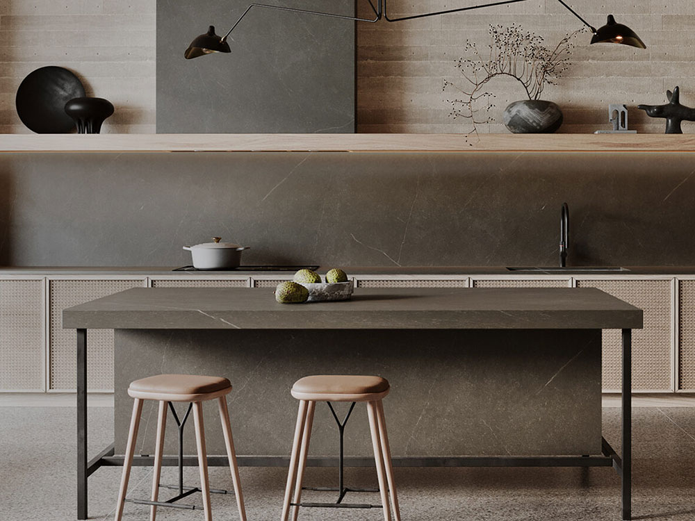 Smartstone’s Sintered Collection of natural stone-inspired surfaces 