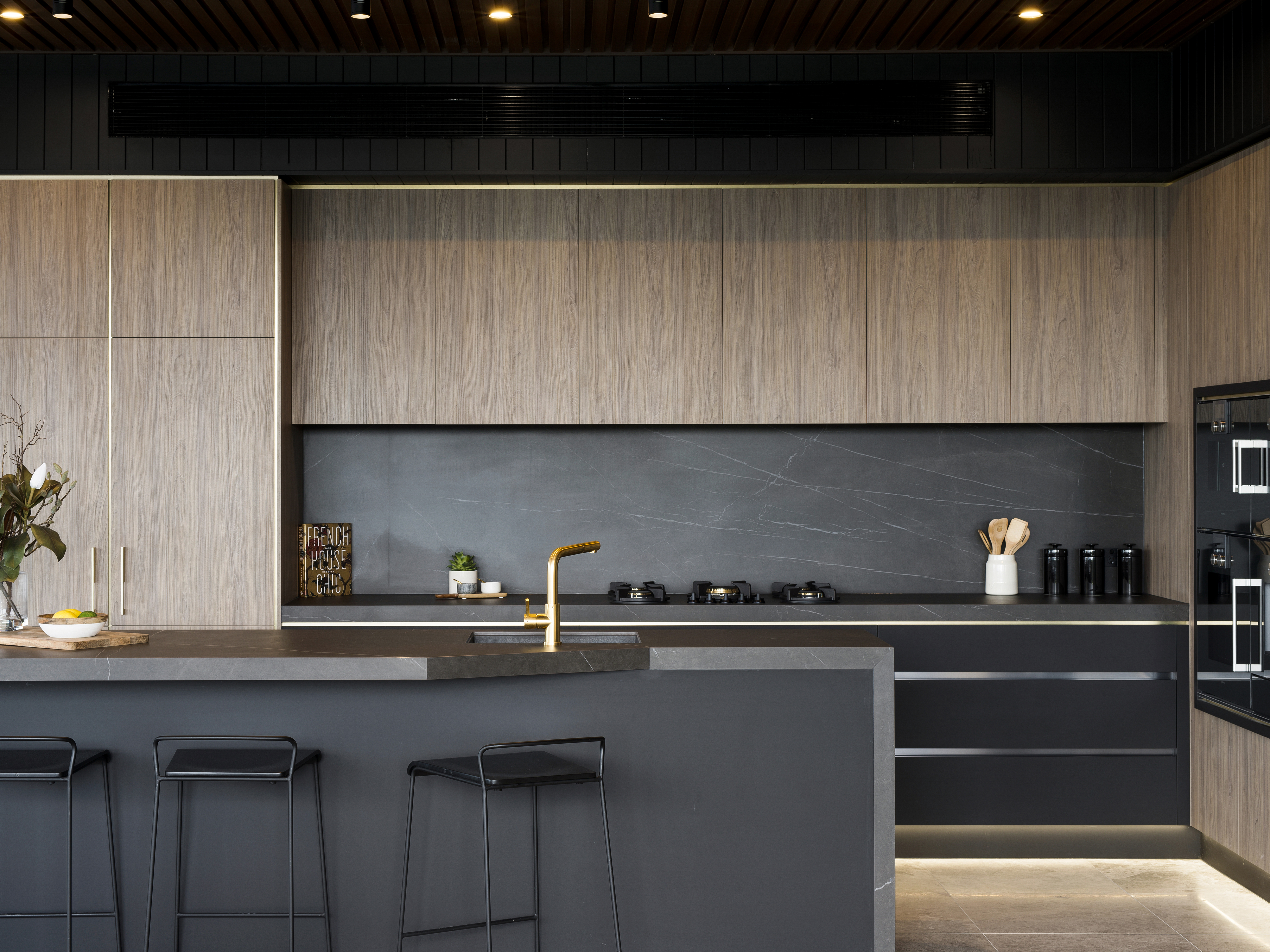 It's back to black for kitchen design | Architecture & Design
