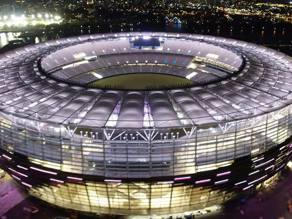 Optus Stadium / Image: Wikipedia