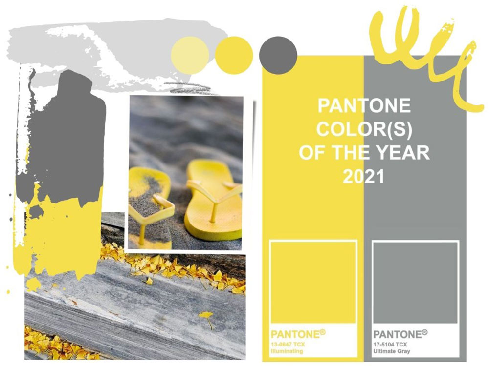 Pantone’s Colours of the Year 2021 