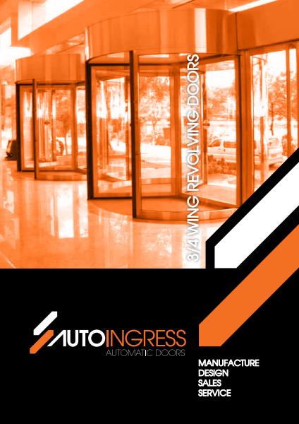 Auto Ingress Revolving Door Brochure 