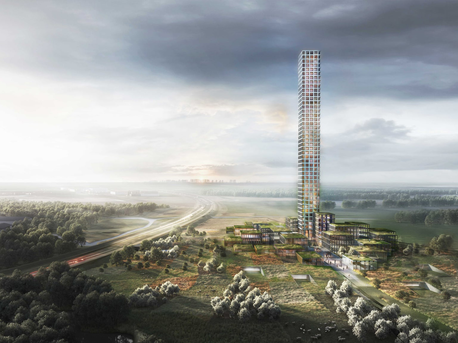 Western Europe&rsquo;s tallest building Denmark
