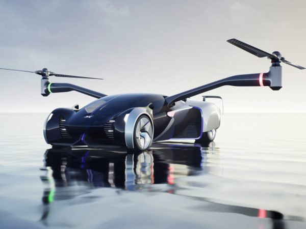 xpeng flying car concept