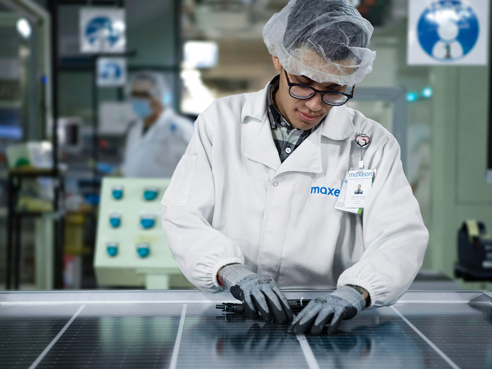 Maxeon’s leadership in solar technology is the result of 40 years of research and development 