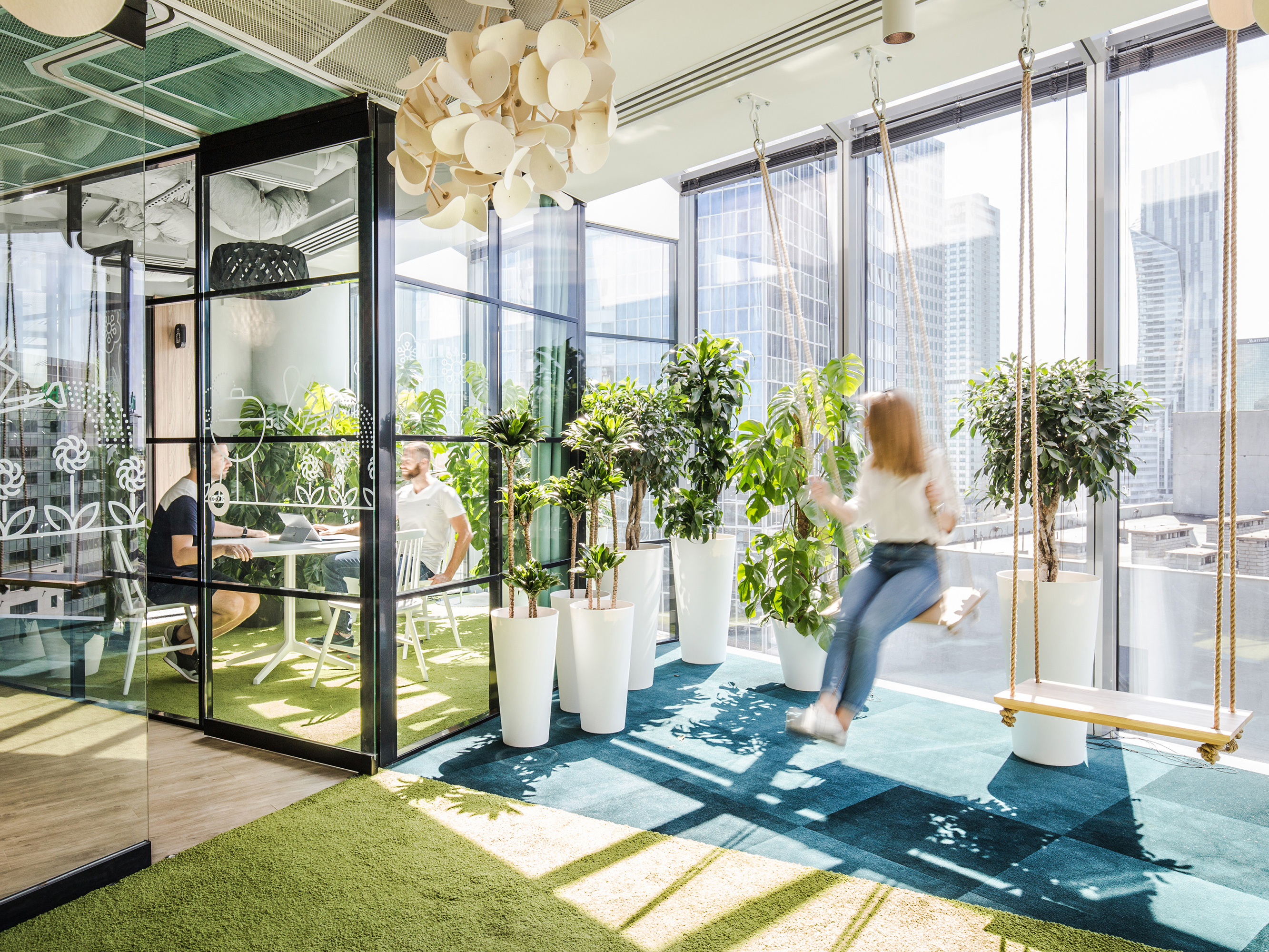 Biophilic design and IoT on the agenda at Facilities Expo