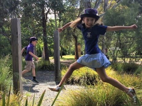 Locals will be invited to express ideas to transform three Canberra parks into areas for nature play. Photography by Georgina Connery/Fairfax
