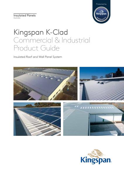 Kingspan K-Clad Commercial Industrial Product Guide