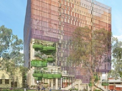 The Andrew N. Liveris Building by Lyons and M3 Architecture. Image: Lyons and M3 Architecture
