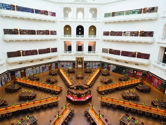 State Library Victoria proves libraries aren't just about books: they're about community