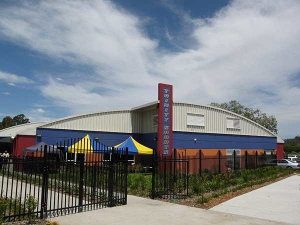 The multipurpose hall at Trinity Catholic College, Lismore
