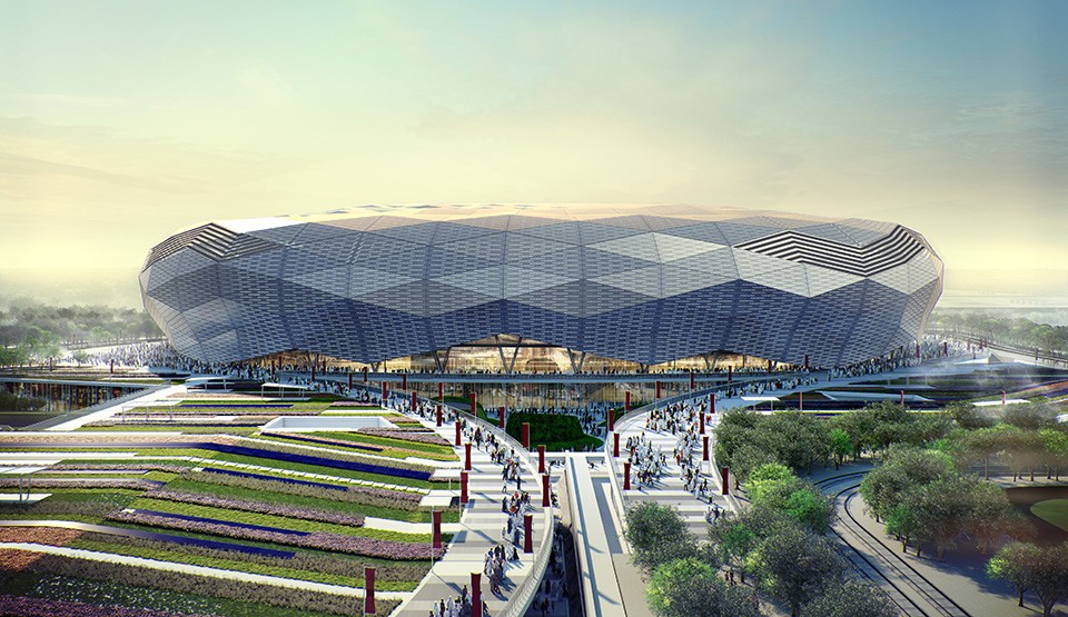 Air conditioned mega-stadium slated for Qatar 2022 FIFA World Cup