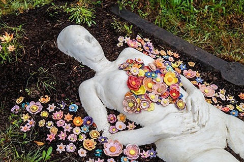 Peace in Death by Rachel Sheree. Image: Hidden&nbsp;
