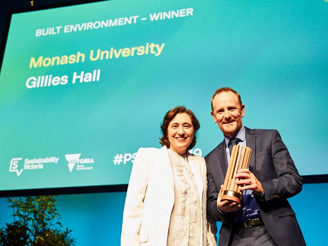 Monash Uni scoops Victorian Premier's Sustainability Awards