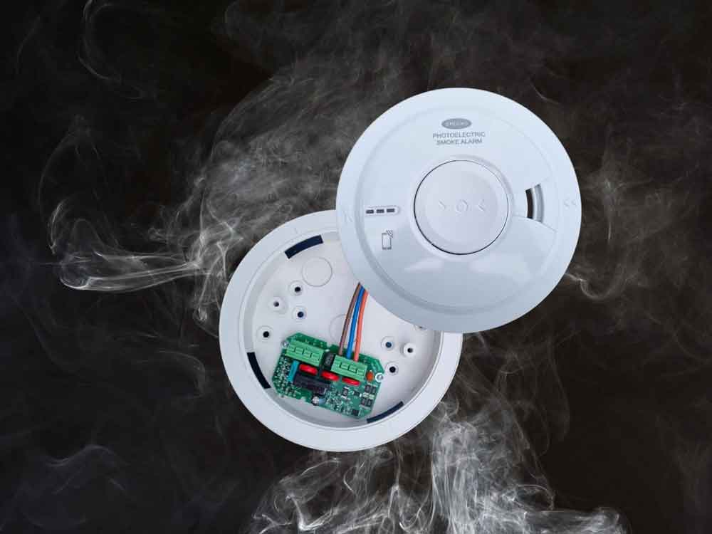 Smart Smoke Alarm 
