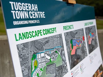 Tuggerah Town Centre redevelopment proposal
