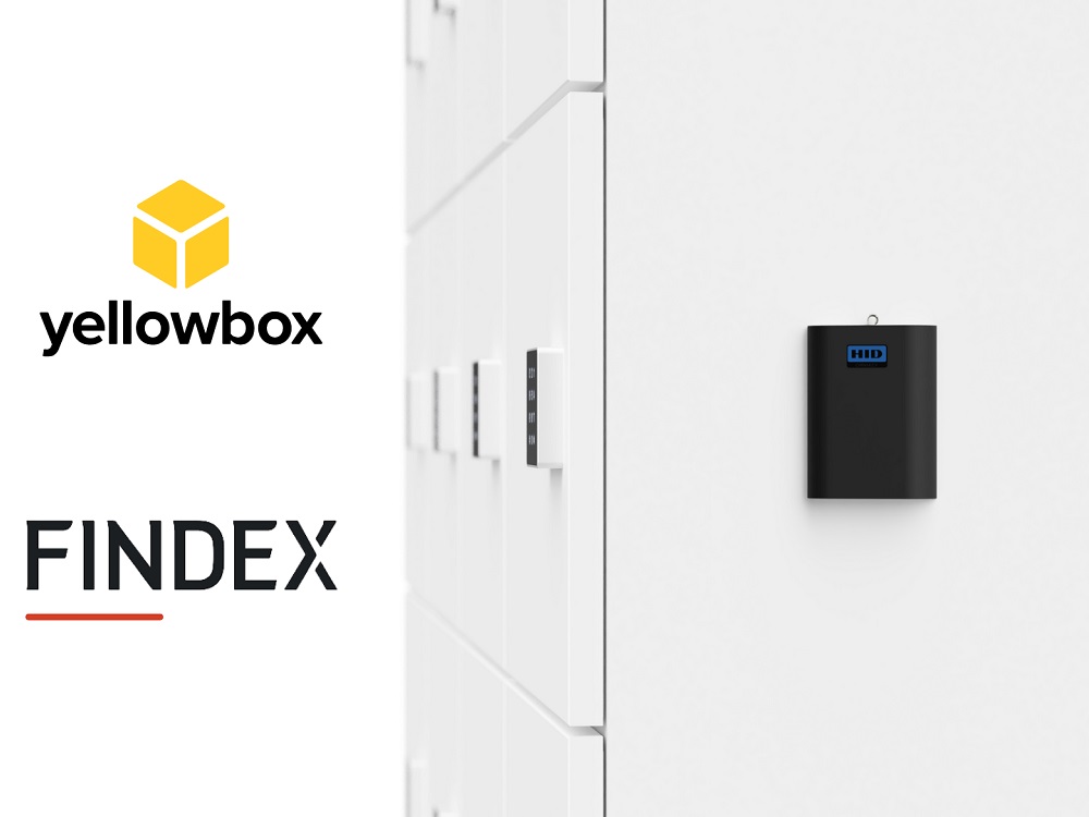 Yellowbox smart locker system 