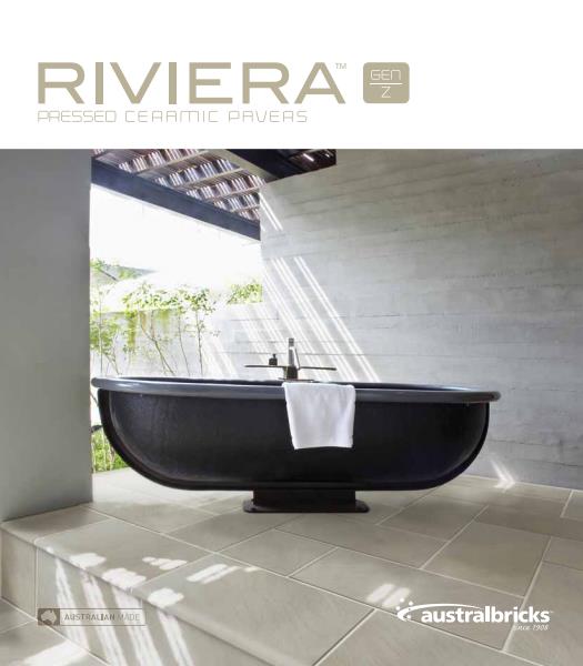 Riviera GEN Z Pressed Ceramic Pavers Range