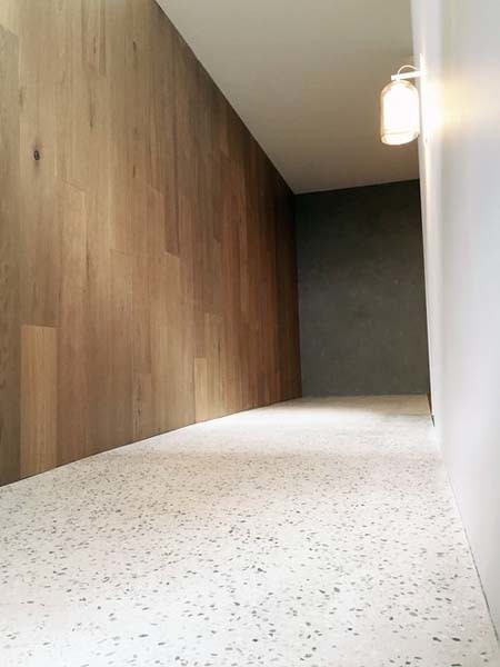 Concrete overlay floor
