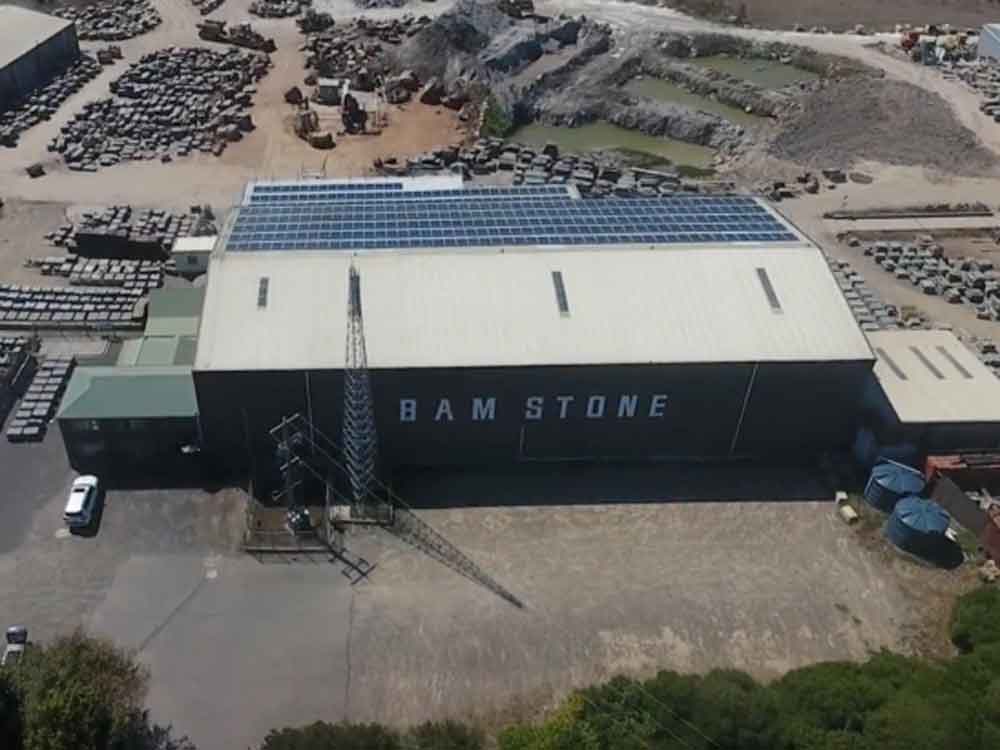 Bamstone factory