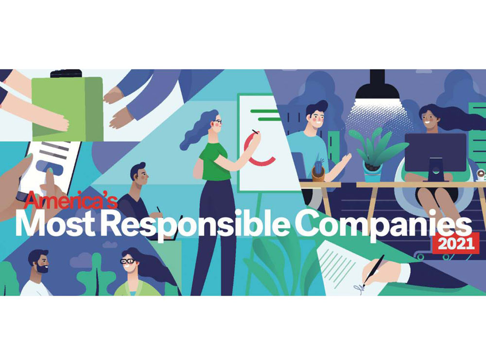 America’s ‘Most Responsible Companies’ 