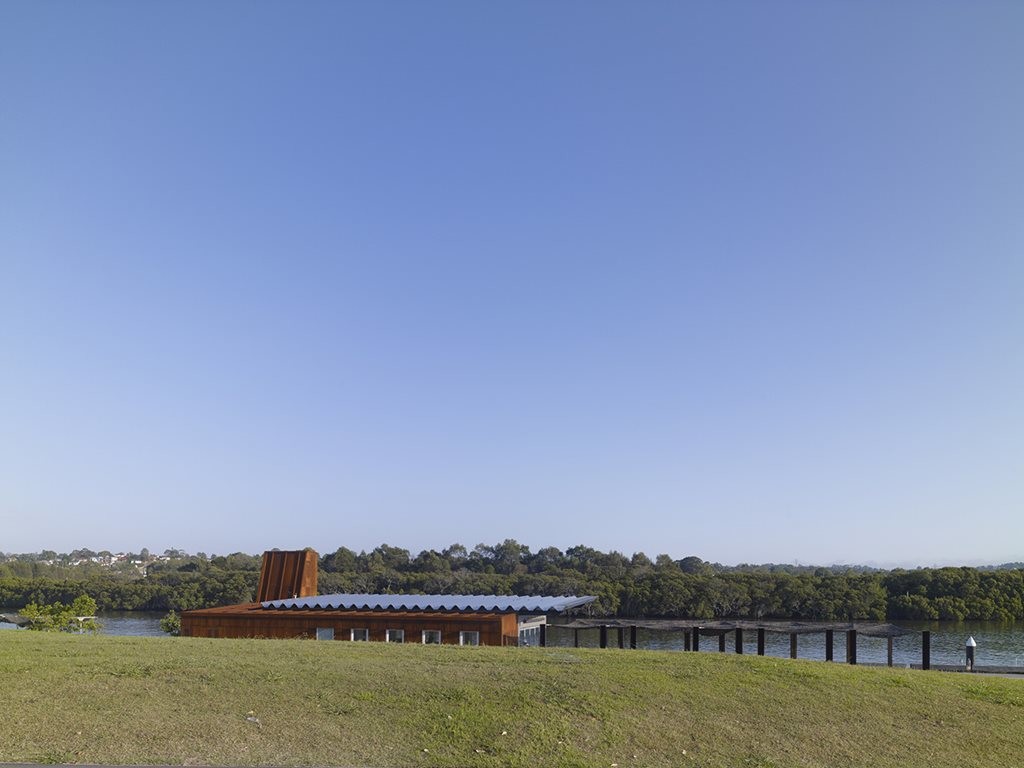 New NSW Chapter President, Andrew Nimmo is looking forward to recapturing the trust and membership of architects all over the state. Image: The Armory Wharf by Lahznimmo Architects&nbsp;
