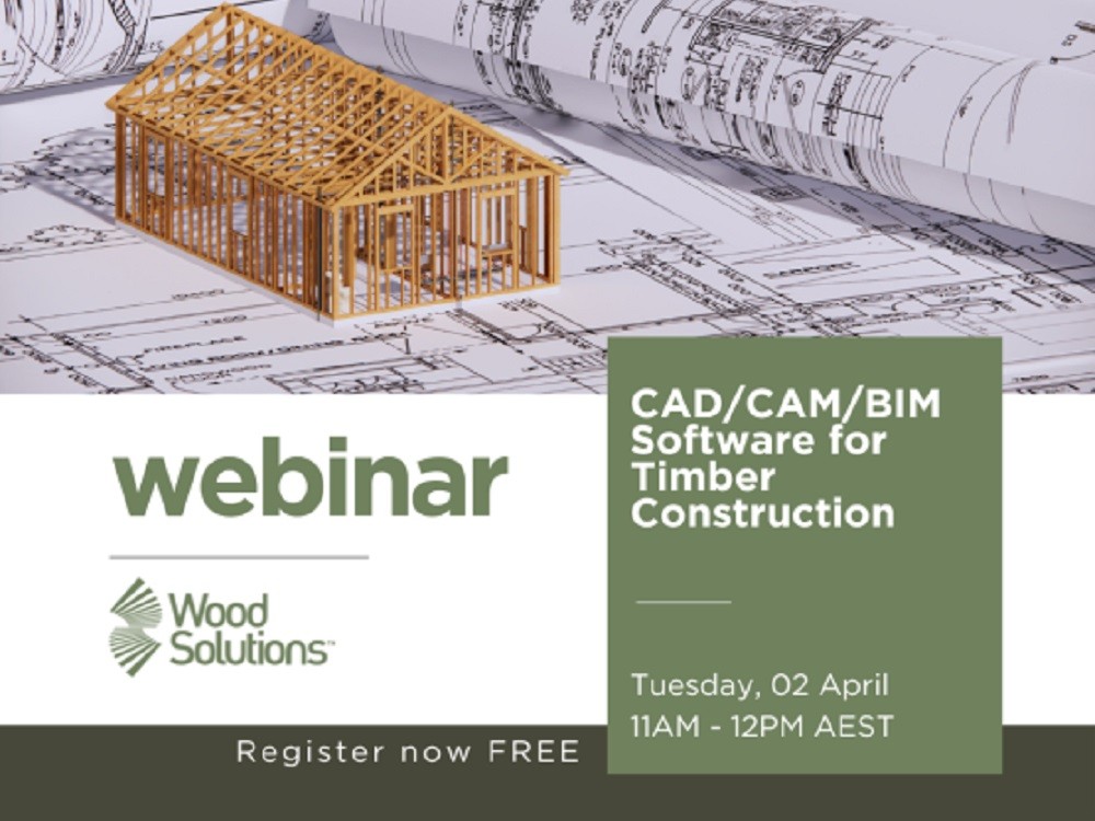 CAD Software for Timber Construction webinar