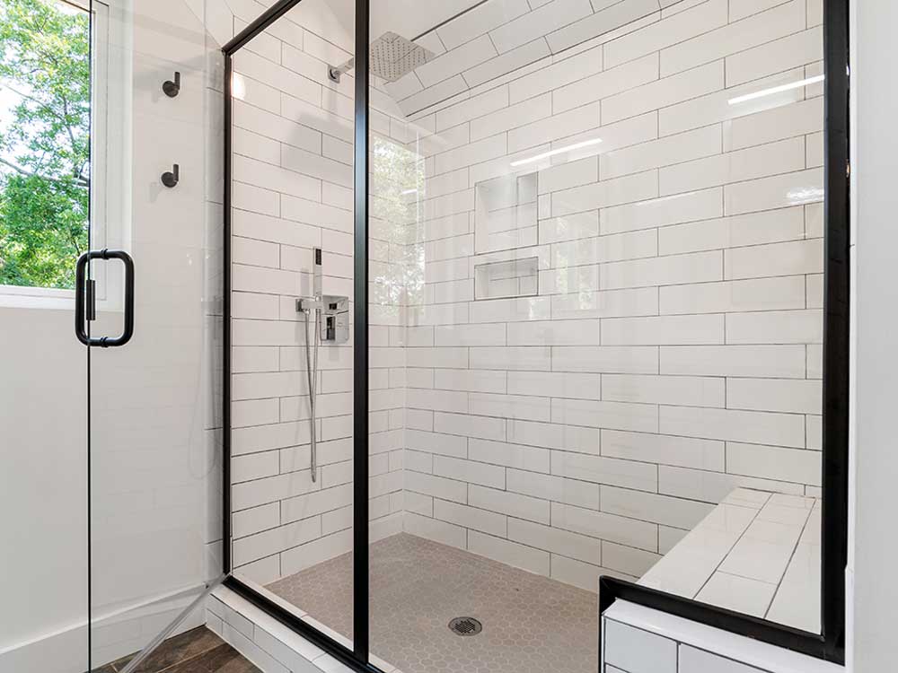 A Shower Screen For Every Budget Types Styles Trends Installation And Cost Architecture Design - Bathroom Shower Glass Wall Cost