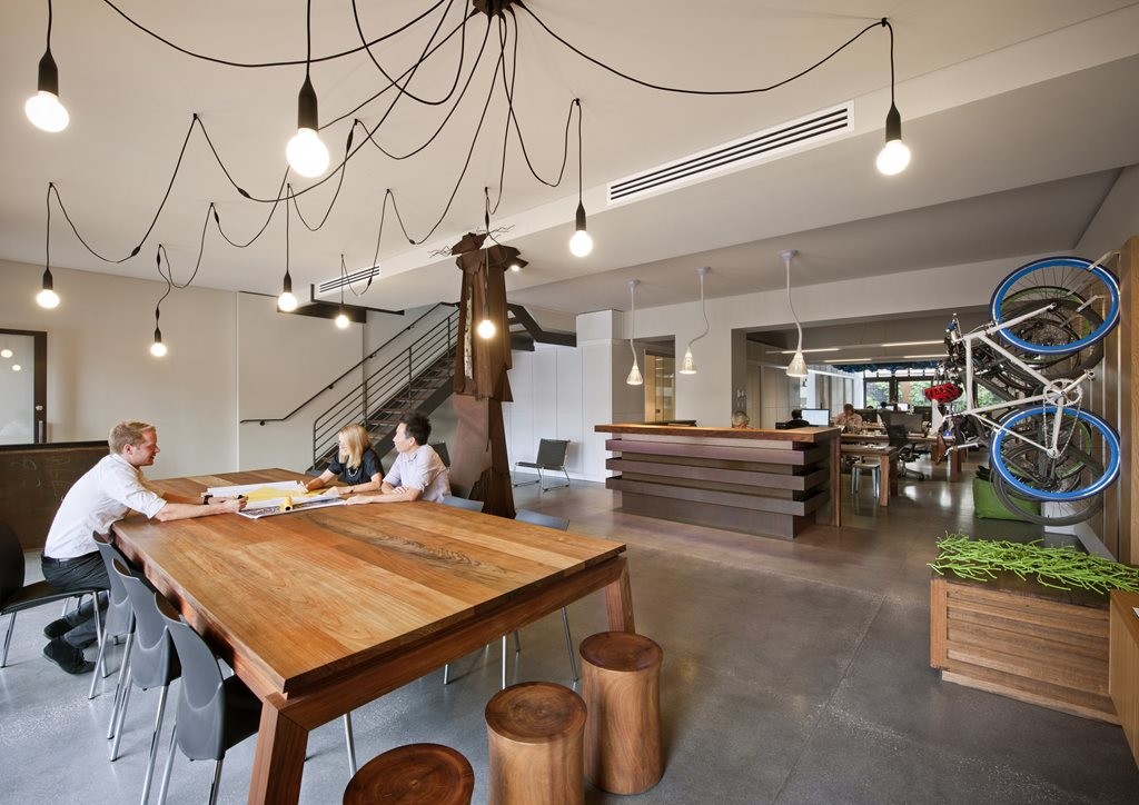 Oxigen Halifax Studio by Oxigen wins 2015 Sustainability Awards - Office Fitout prize