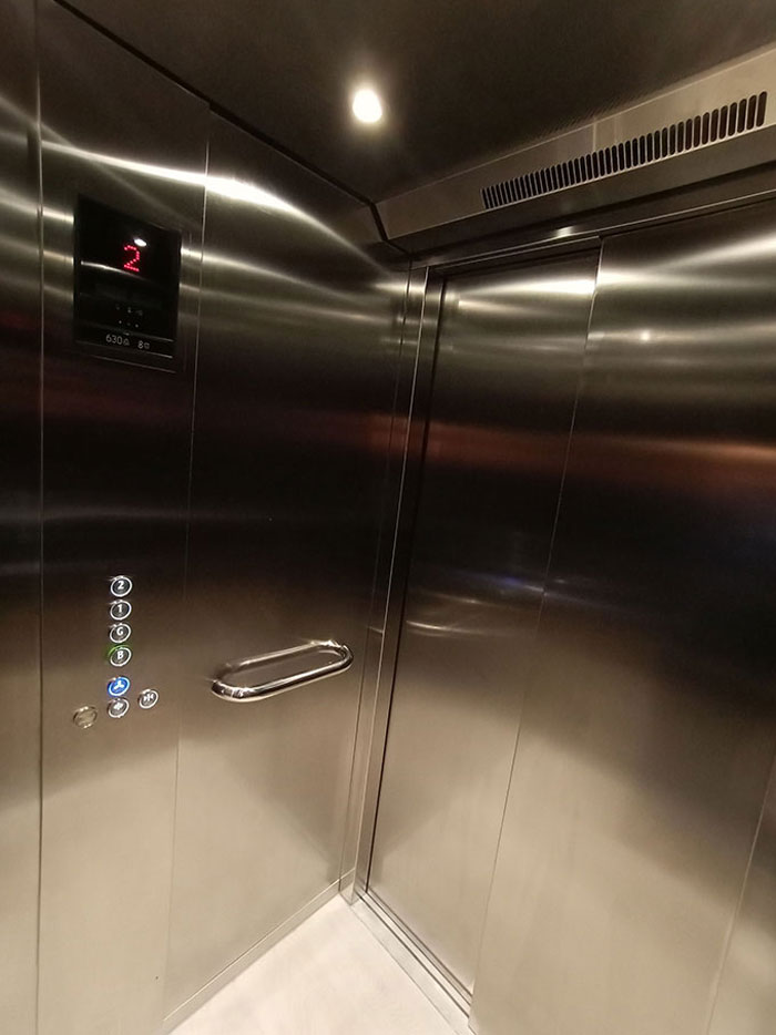 Vertical Transportation (X-10) elevator