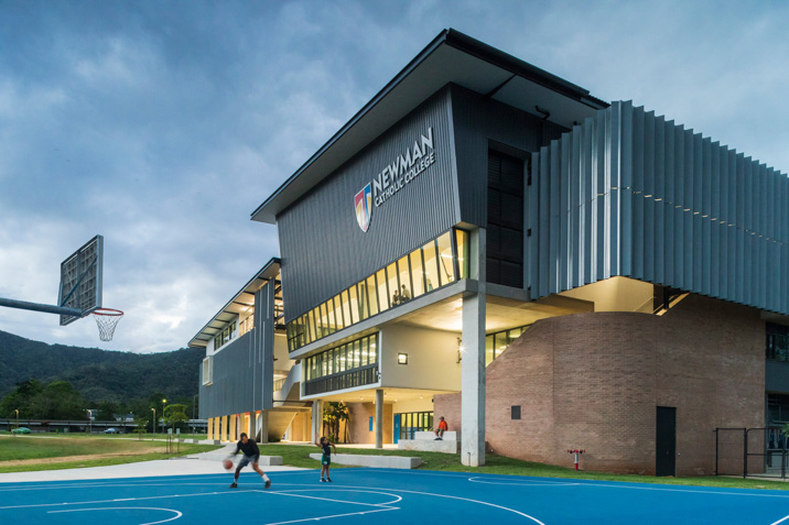 newman catholic secondary college tpg architects