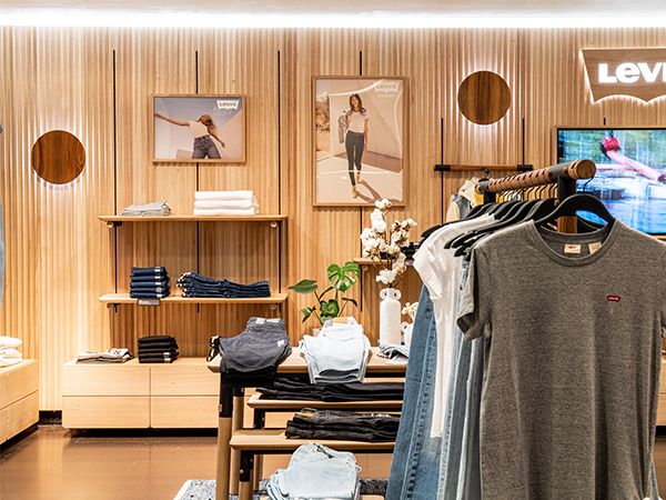 Levi's leads the way with environmentally-friendly Melbourne store |  Architecture & Design