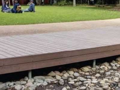 Latitudes Duro combines colour consistency with zero maintenance to provide a long-term decking solution