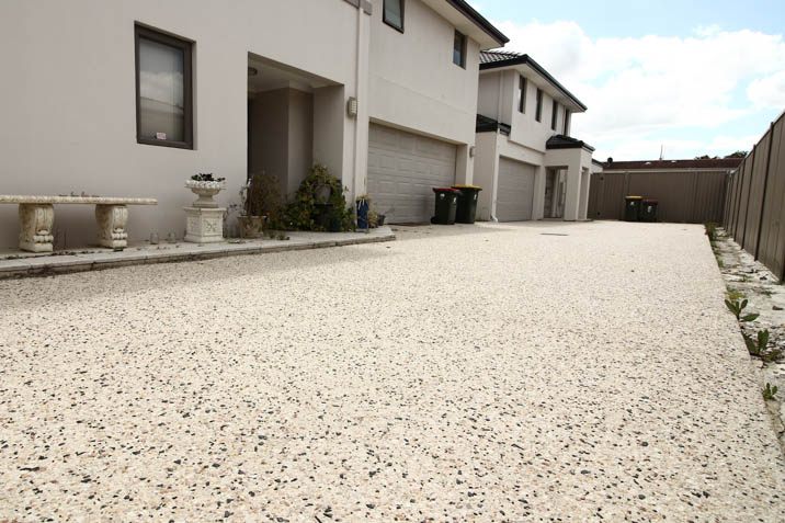 Polished concrete exposed aggregate