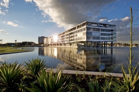 Designs materialise at $1 billion Waterfront master plan, Brisbane ...