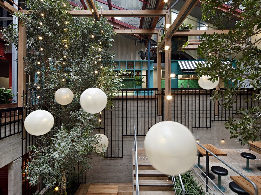 1800s sawtooth roof shelters inner Melbourne botanical (and beer) haven