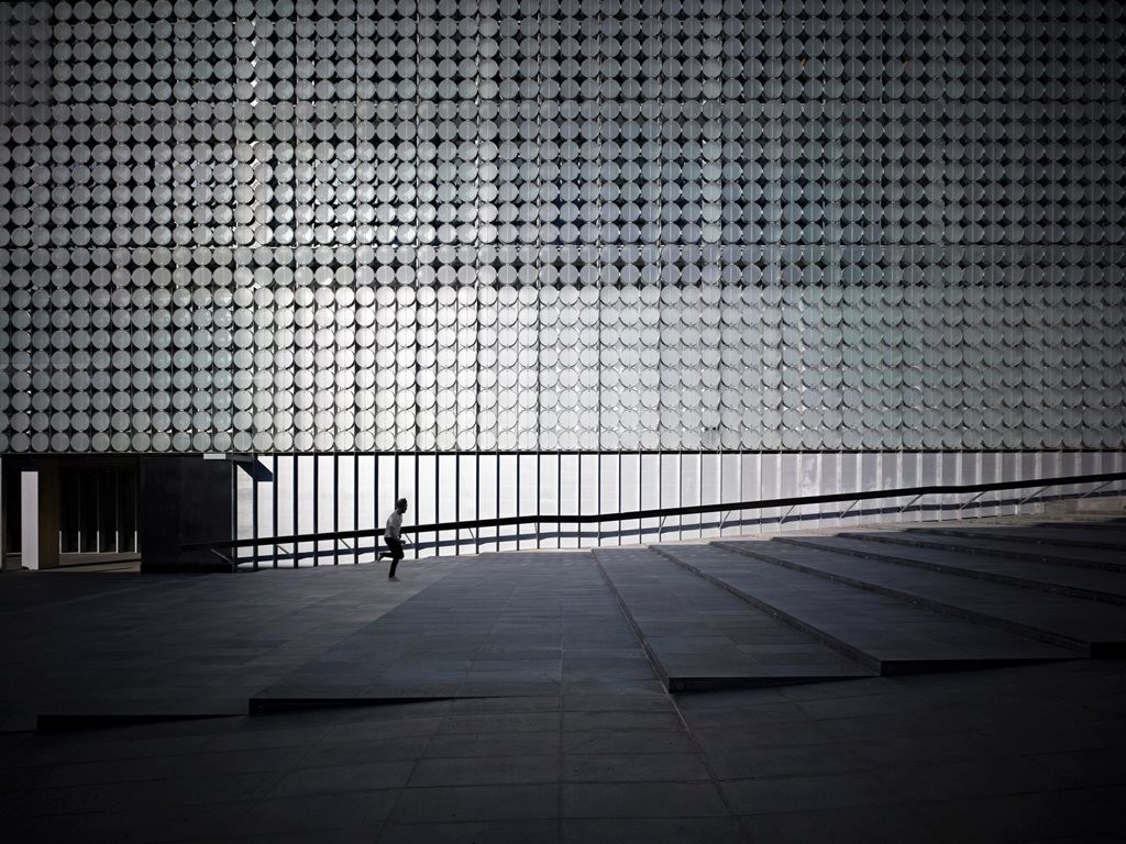 The exterior of the RMIT Design Hub building&nbsp;Photography by Earl Carter
