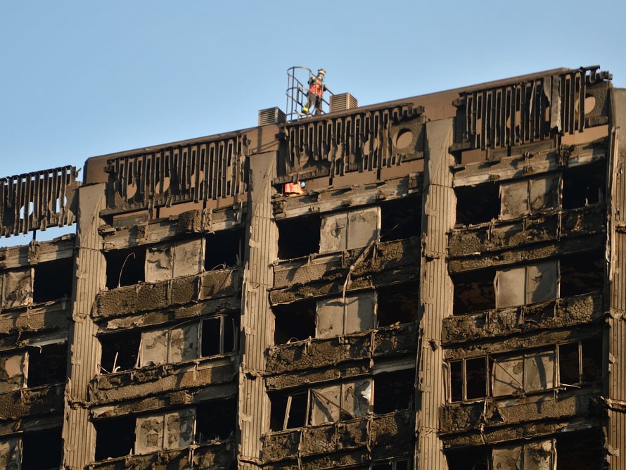 According to a recent audit of potentially flammable building cladding, over 1,000 buildings in NSW require further investigation to ensure that we do not see a repeat of the Grenfell Tower disaster that befell the UK recently. Image: The Conversation
