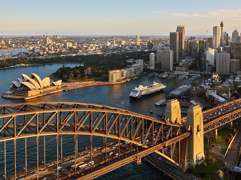 Sydney is once again the second most unaffordable city in the world for housing. Image: Azamara Club Cruises&nbsp;
