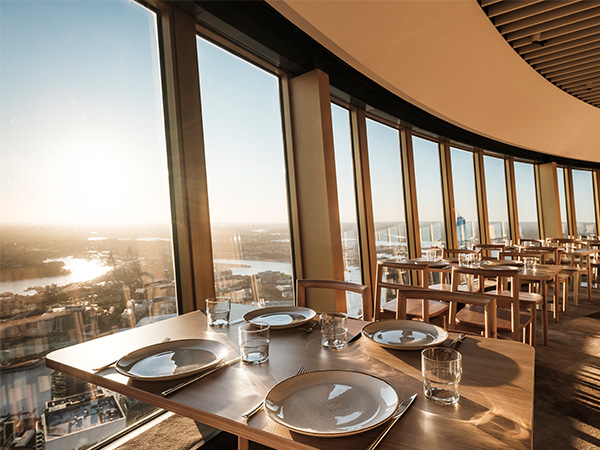 Sydney Tower dining