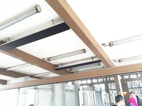 Thermofilm’s HEATSTRIP Classic radiant heating panels