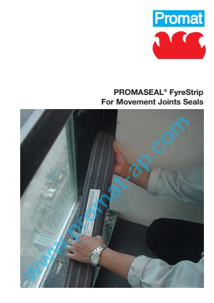 PromaSeal Fyrestrip flyer