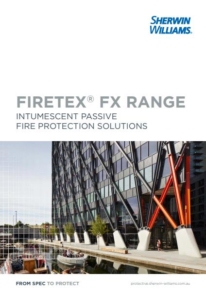FIRETEX FX Range Brochure