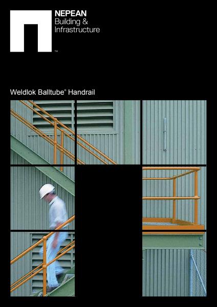 Weldlok® Balltube® Handrail Systems