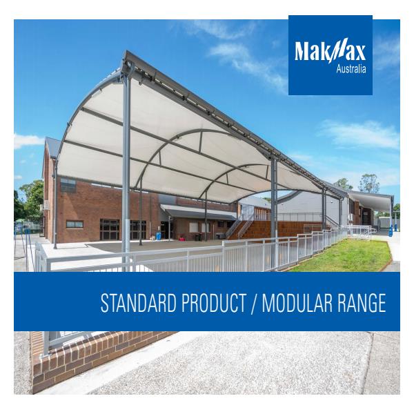 MakMax Standard Product Range 2021