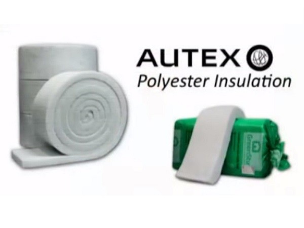 Autex polyester insulation
